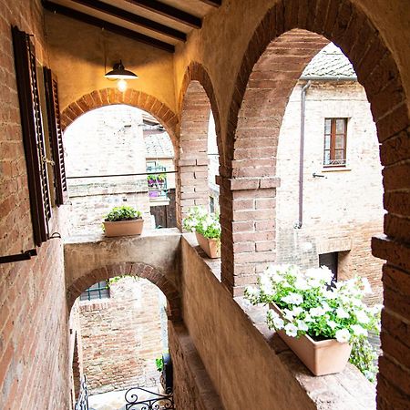 La Loggetta Apartman Buonconvento Kültér fotó