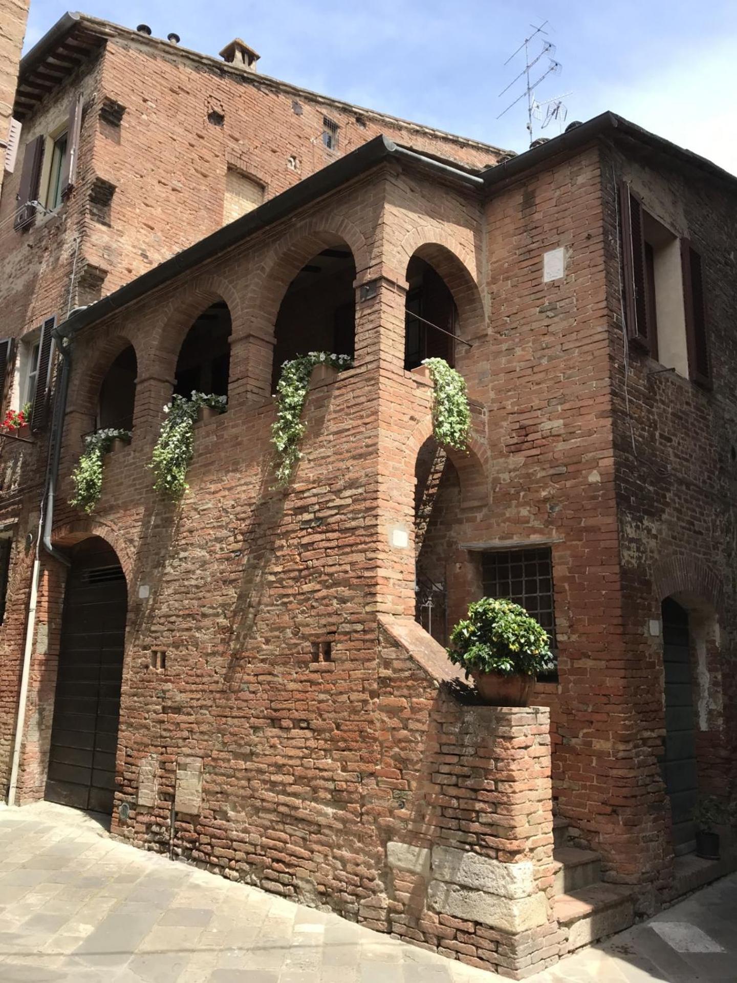 La Loggetta Apartman Buonconvento Kültér fotó