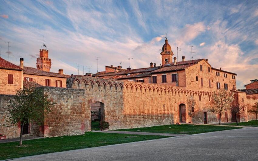La Loggetta Apartman Buonconvento Kültér fotó
